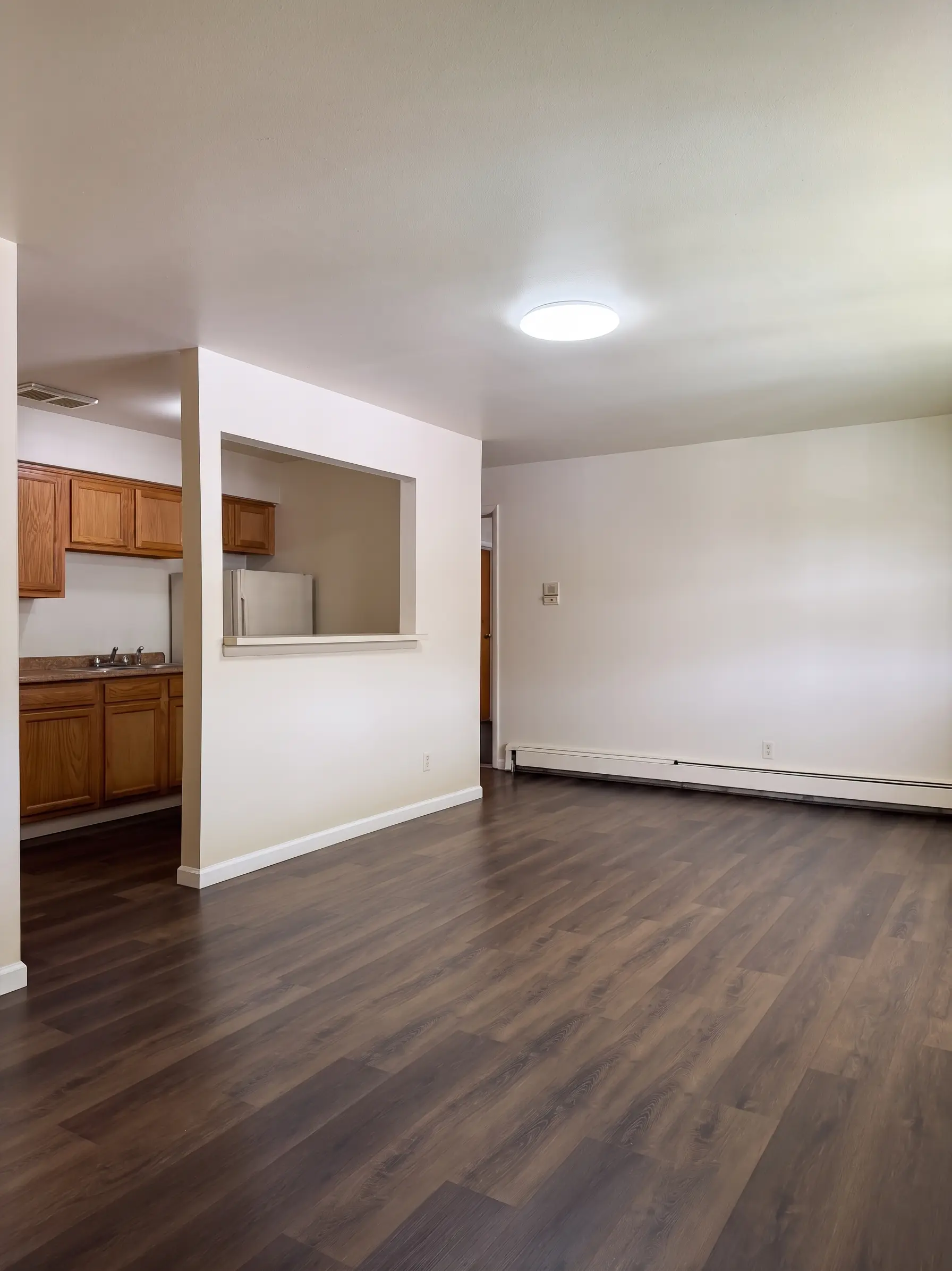 Bright interior space at Park Plaza Manor.